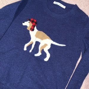 Woolrich dog sweater